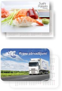 Kabatas Kalendāru Druka 2020