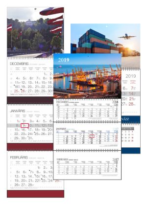 Sienas Kalendāru Druka 2020