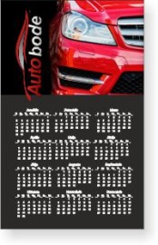 Vienas lapas kalendārs 2020 (vertikāls vai horizontāls) Kalendāra izmērs:  A3