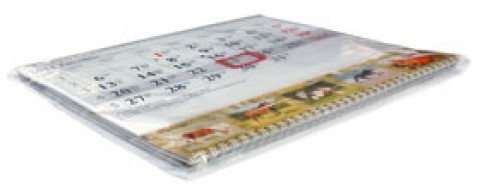 Kalendāru aploksnes A4